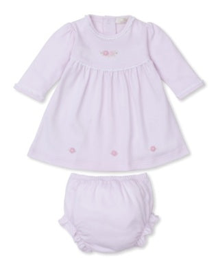 DRESS SET W/ EMBROIDERY
