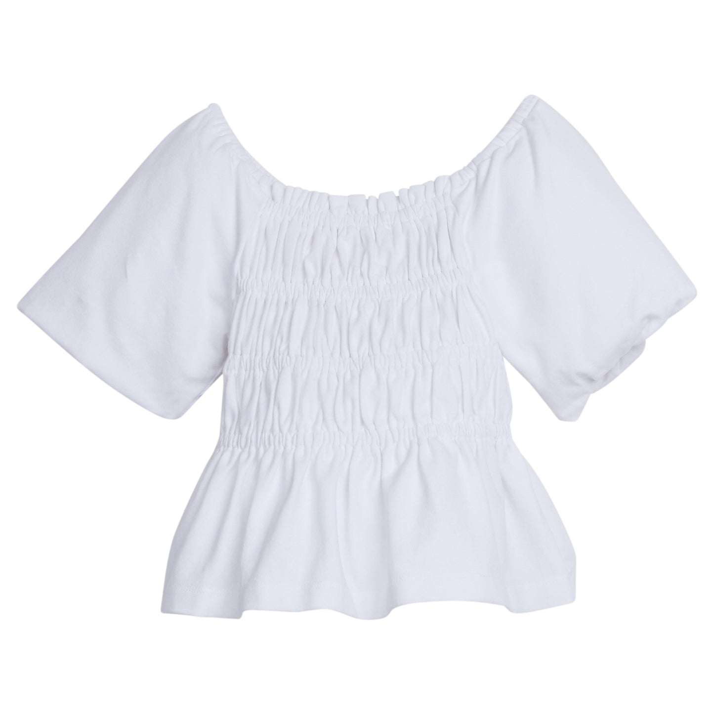 JULIA TOP - WHITE