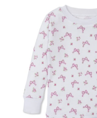 PAJAMA SET - BLOOMING BOWS