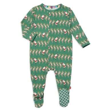 CHRISTMAS CAN CAN FOOTIE