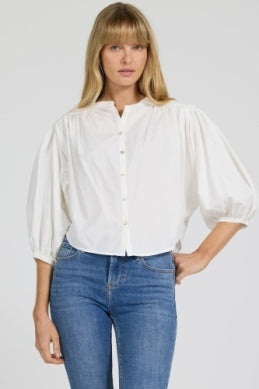 WILMA TOP - WHITE