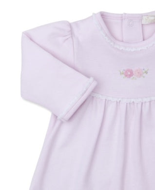 DRESS SET W/ EMBROIDERY