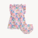 LILY DRESS & DIAPER COVER