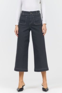 AUDREY PANT - WASHED BLACK