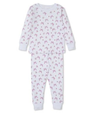 PAJAMA SET - BLOOMING BOWS