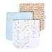BURP CLOTH SET - 3PK MORE OPTIONS AVAIL.
