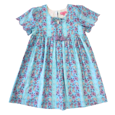 RIVIERA DRESS - MARQUERITE FLORAL