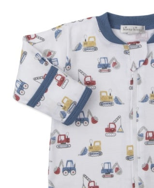 CONSTRUCTION DIGGER FOOTIE