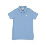 PRIM AND PROPER BEACH POLO - SARASOTA SKY/MULTICOLOR
