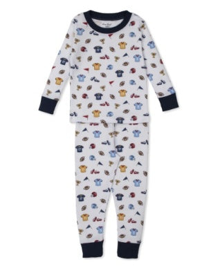 FOOTBALL FEVER PAJAMA SET