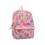 BACKPACK - GRAND CAYMAN GARDENS/PALM BEACH PINK