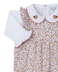 OVERALL SET - AUTUMN BLOSSOMS