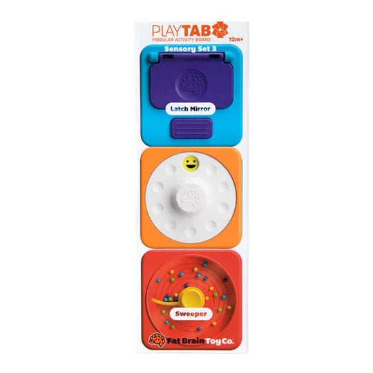 PLAY TAB ACTIVITY BOARD AND TILES - SOLD SEPERATELY