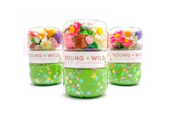 GRAB AND GO DOUGH JAR - MORE OPTIONS