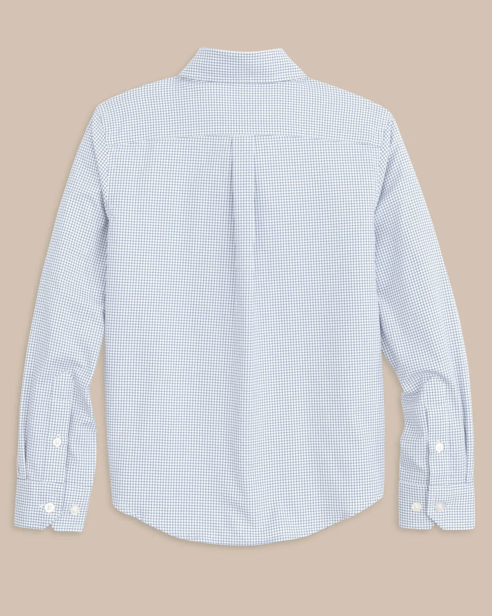 BOYD INTERCOASTAL TATTERSALL SPORT - SEVEN SEAS BLUE