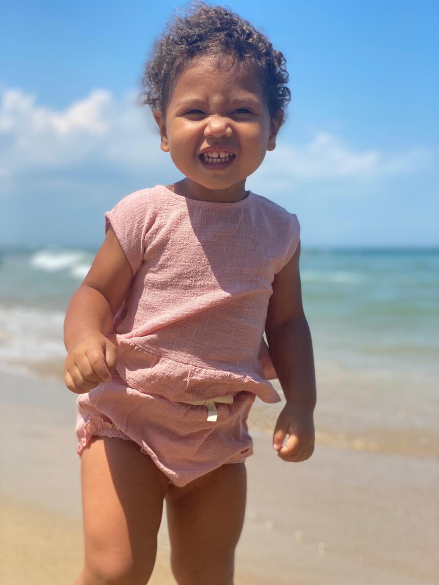 RAELYNN BLOOMERS - PINK