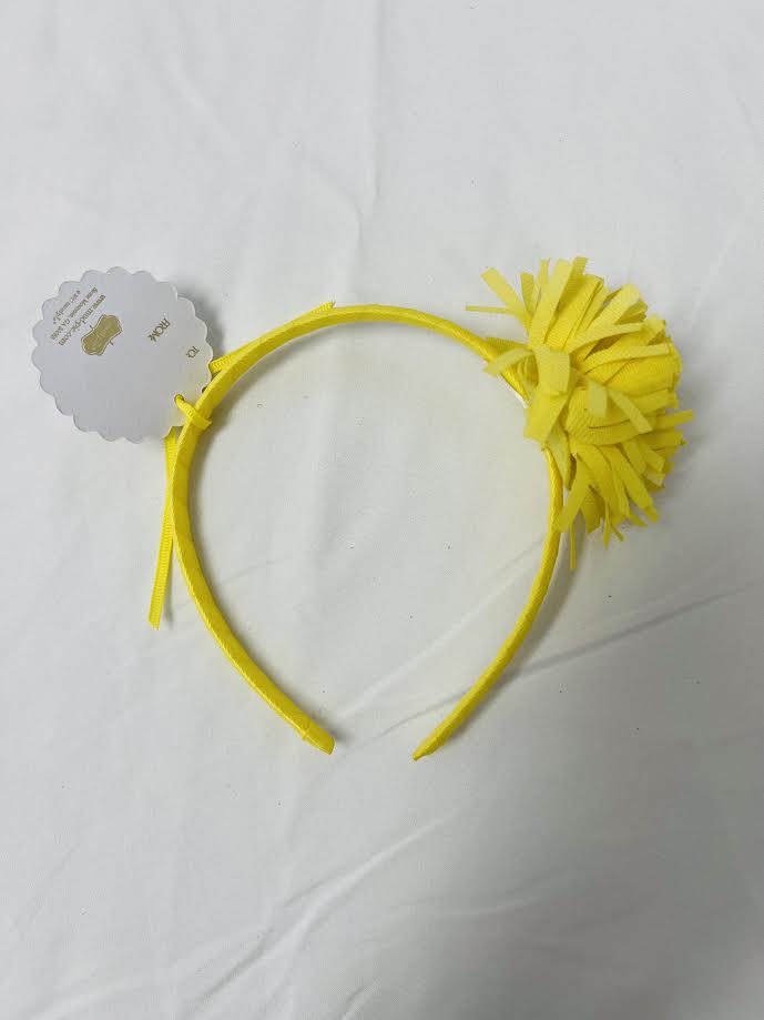 POM HARD HEADBAND