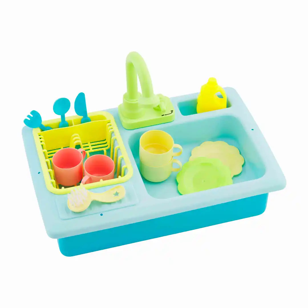 PLAY DISHWASHING SET