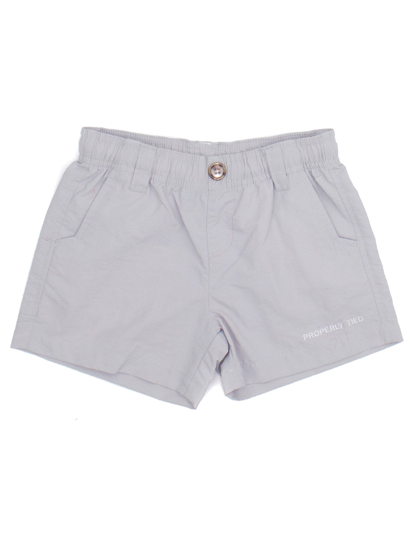 LD MALLARD SHORT - LIGHT GREY
