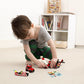 FIRE RESCUE VEHICLES BUILDING BLOCKS - ASSORTED