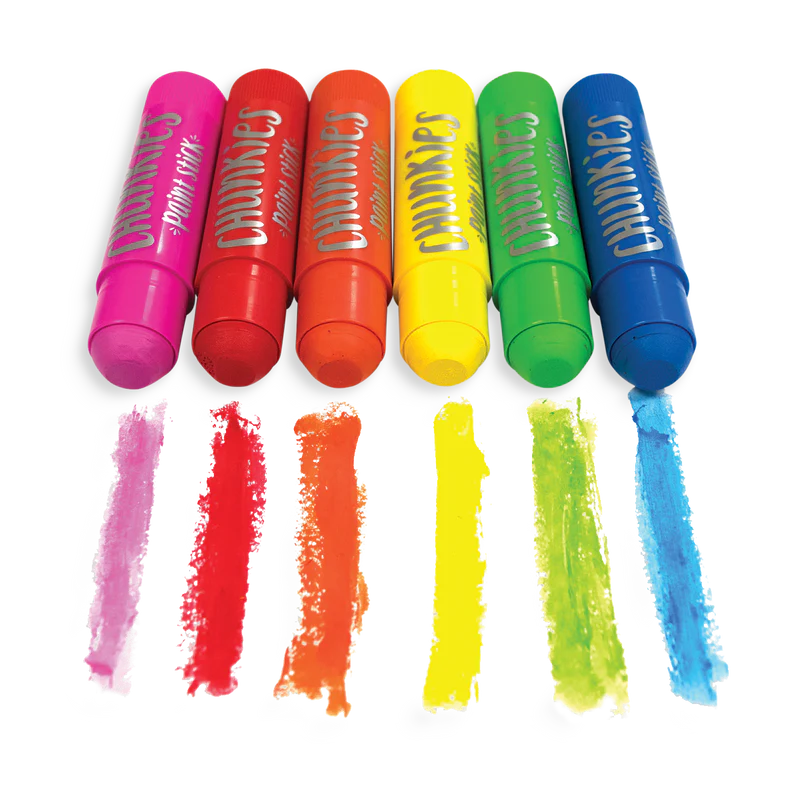 CHUNKIES NEON PAINT STICKS