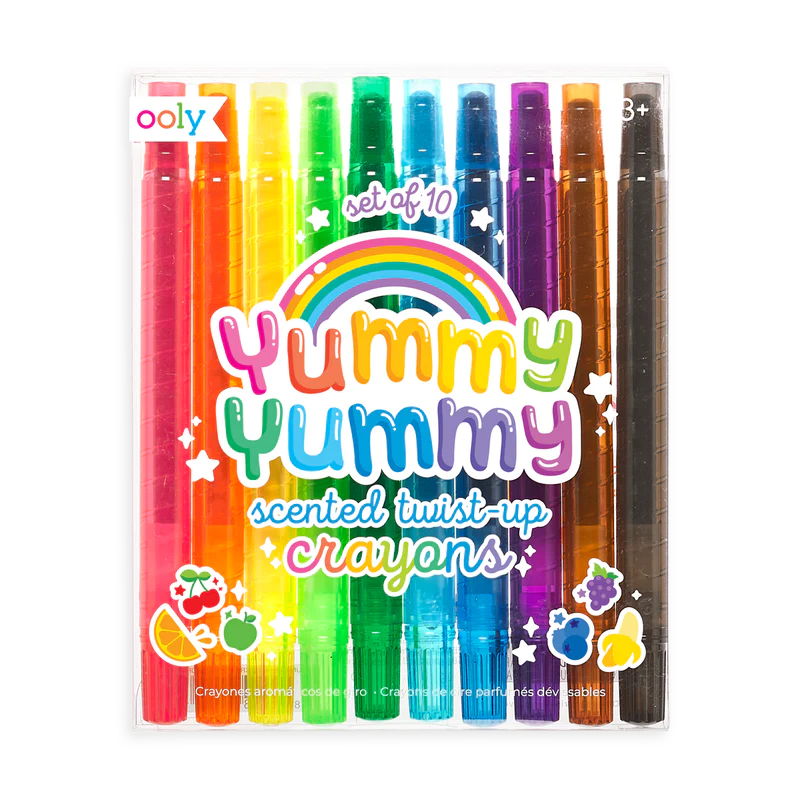 YUMMY SCENTED TWIST-UP CRAYONS