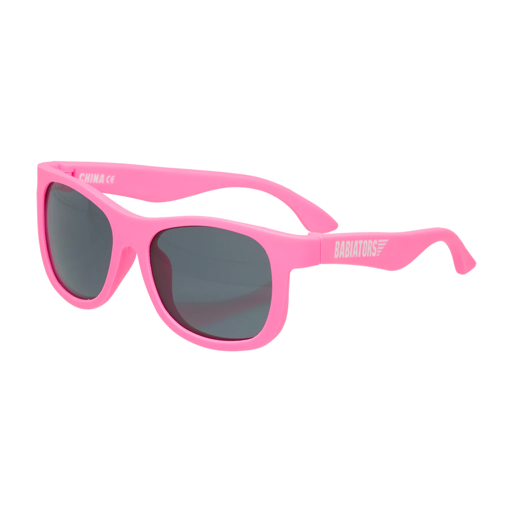 BABIATORS NAVIGATOR SUNGLASS - THINK PINK
