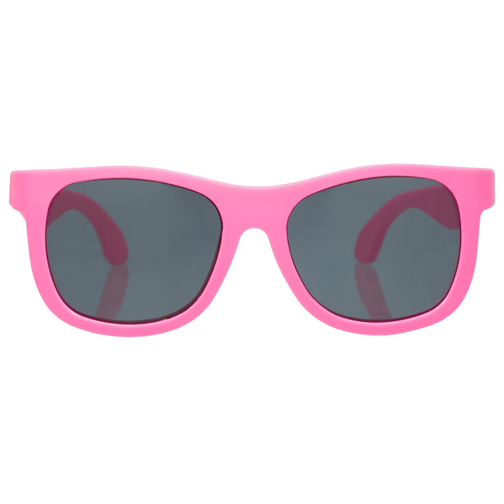 BABIATORS NAVIGATOR SUNGLASS - THINK PINK