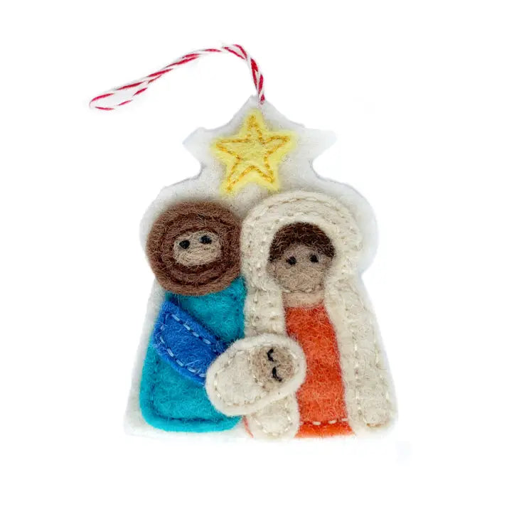 FELT WOOL ORNAMENTS