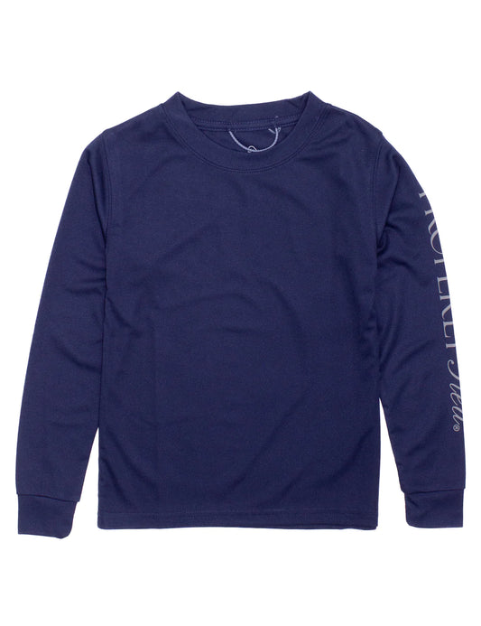 LD BABY TIDAL RASHGUARD - NAVY