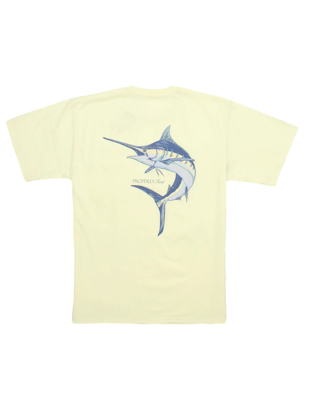 LD BLUE MARLIN SS LIGHT YELLOW