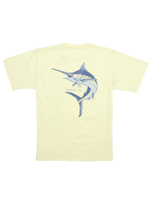 LD BLUE MARLIN SS LIGHT YELLOW