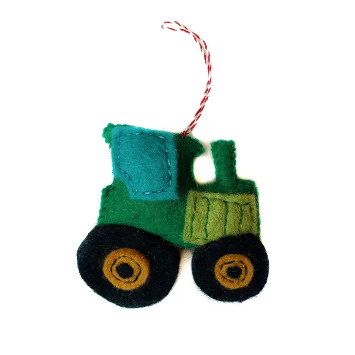 FELT WOOL ORNAMENTS