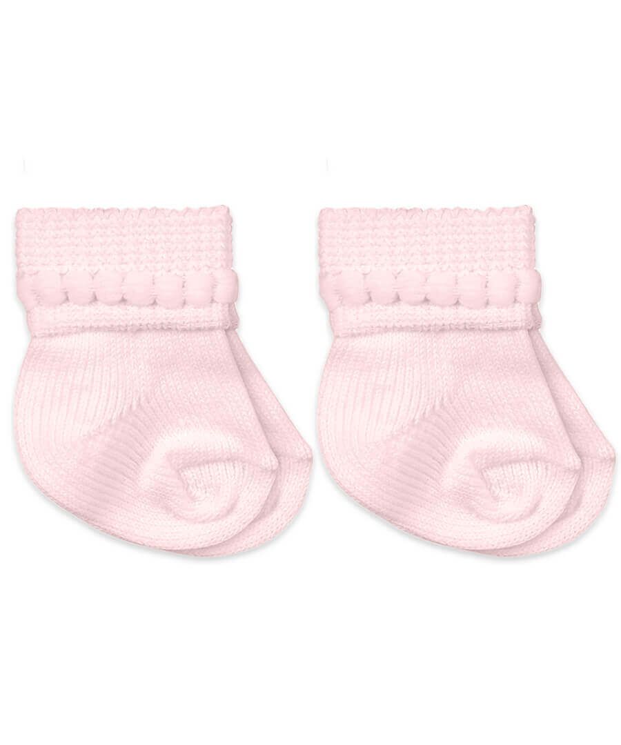 JEFFERIES SOCKS BUBBLE BOOTIE 2 PAIR PACK