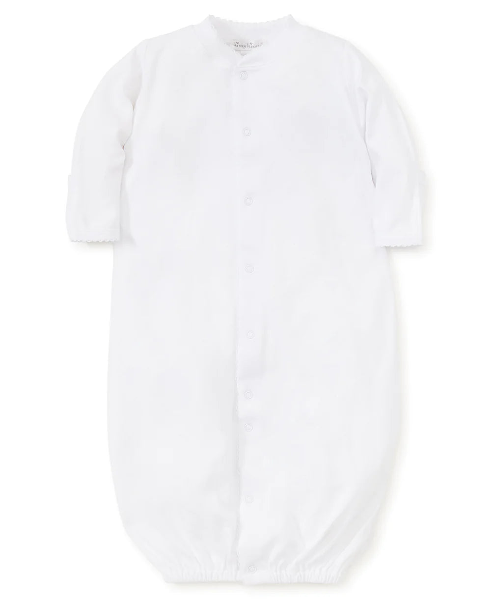 KISSY BASICS CONV. GOWN - WHITE