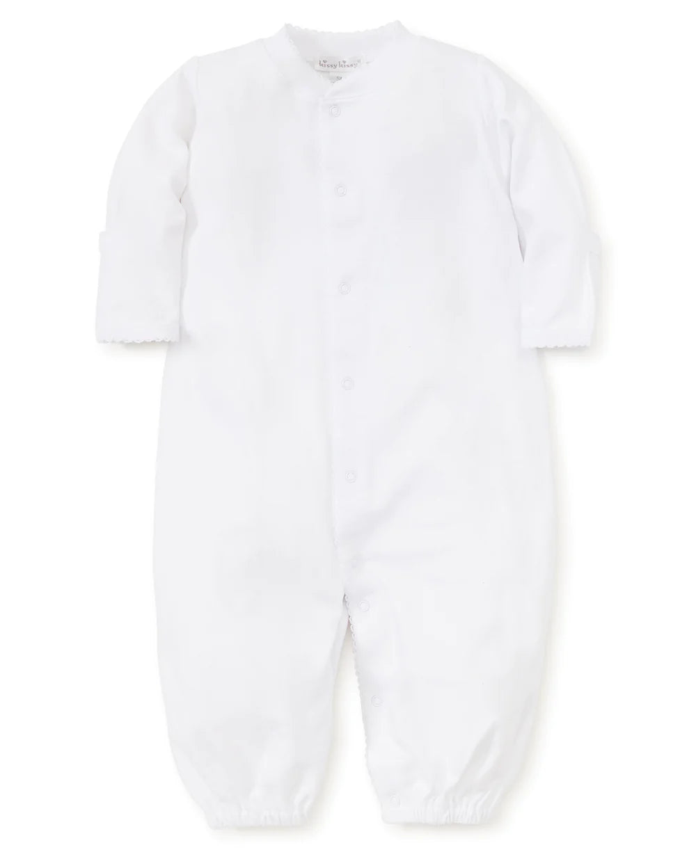 KISSY BASICS CONV. GOWN - WHITE