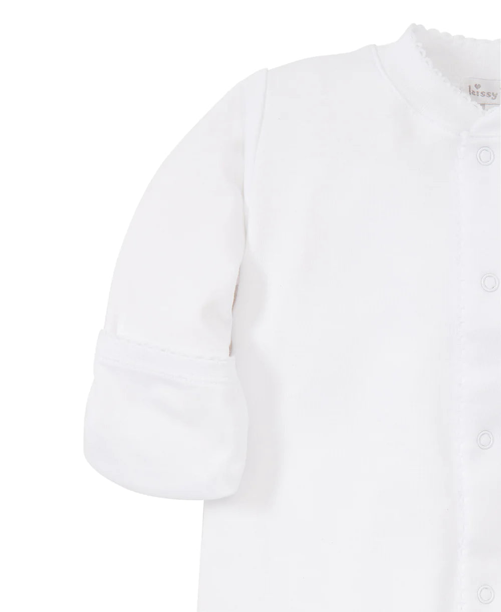 KISSY BASICS CONV. GOWN - WHITE