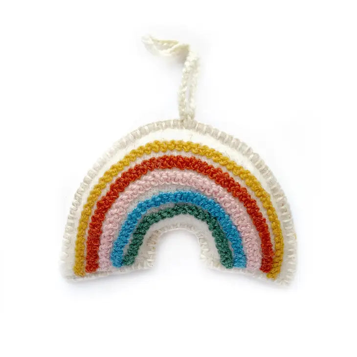FELT WOOL ORNAMENTS