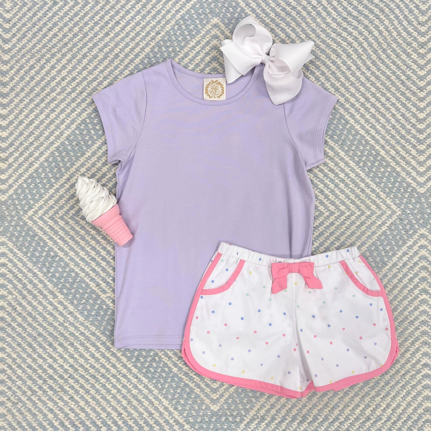 PLAIN JAYNE SHIRT - LAUDERDALE LAVENDER