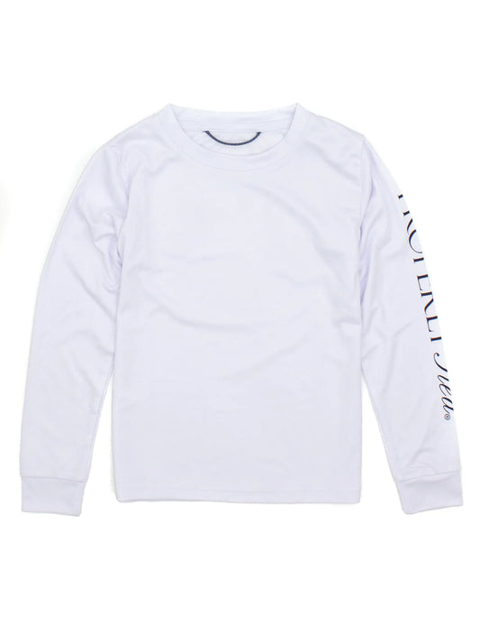 LD TIDAL RASHGUARD - WHITE
