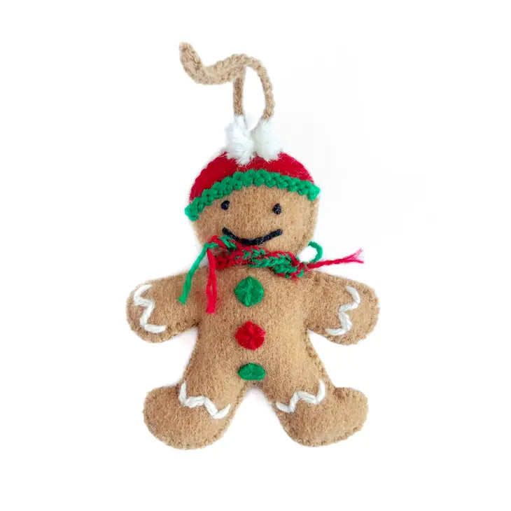 FELT WOOL ORNAMENTS