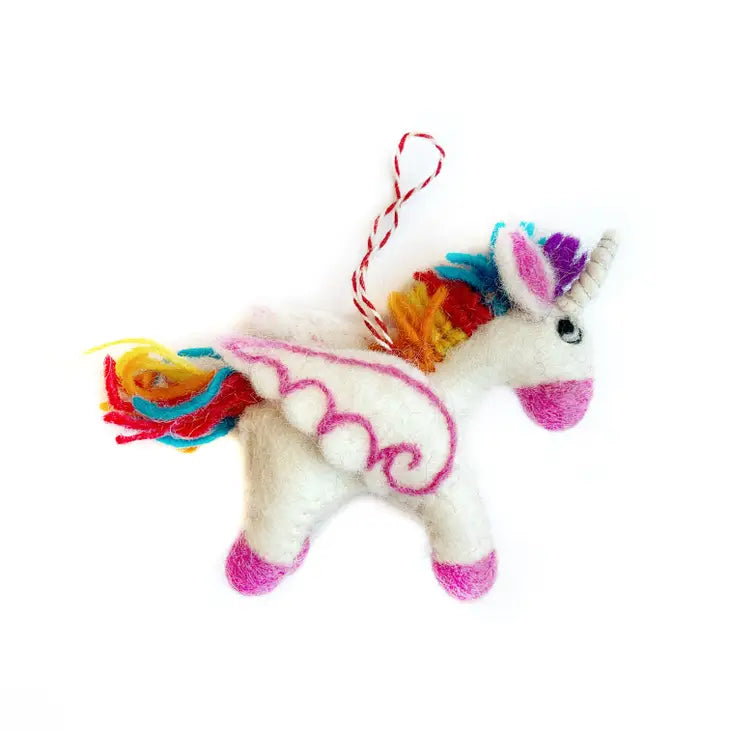 FELT WOOL ORNAMENTS
