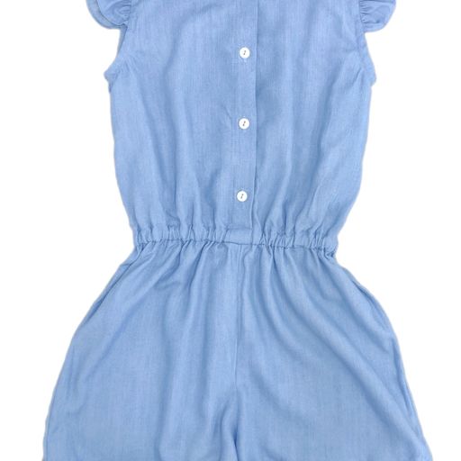 DENIM ROMPER