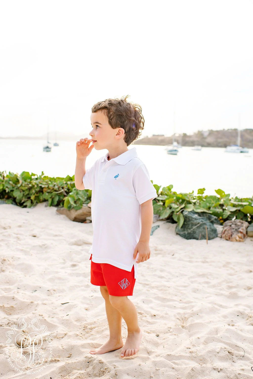 SHEFFIELD SHORTS - RICHMOND RED