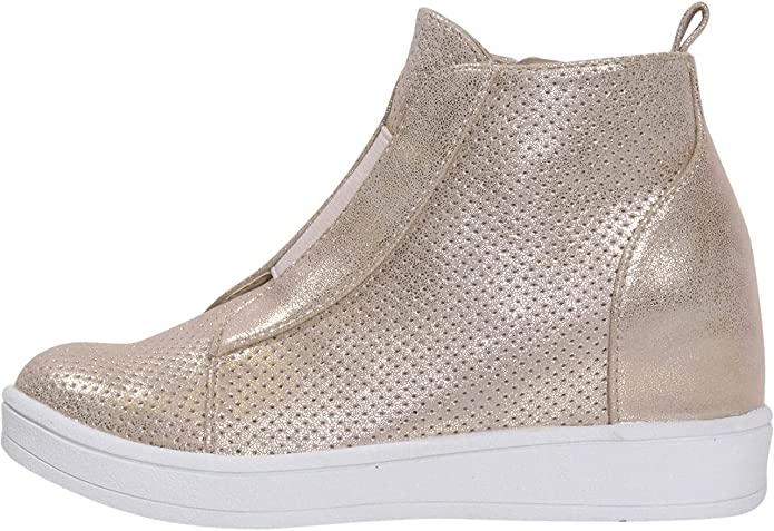 GRACEY BOOTS - ROSE GOLD