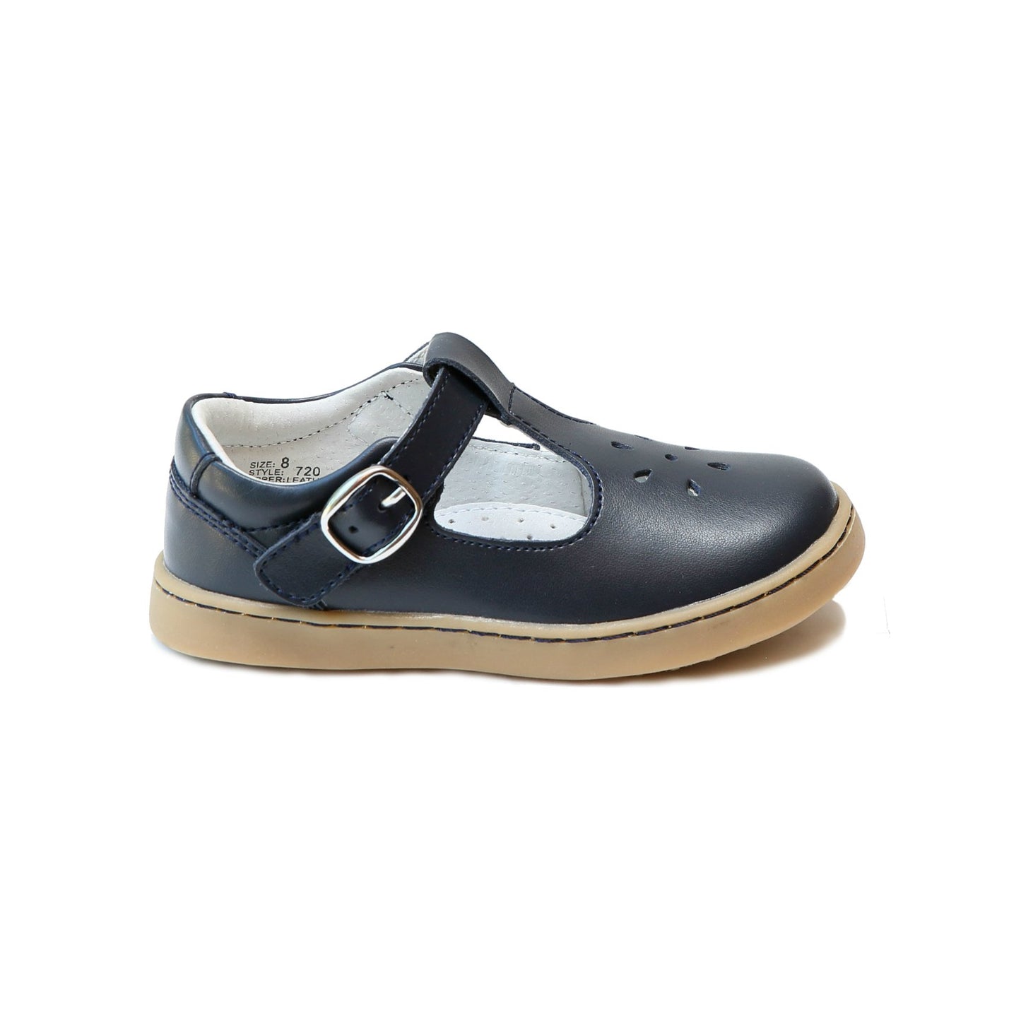 CHELSEA T-STRAP MARY JANE - NAVY
