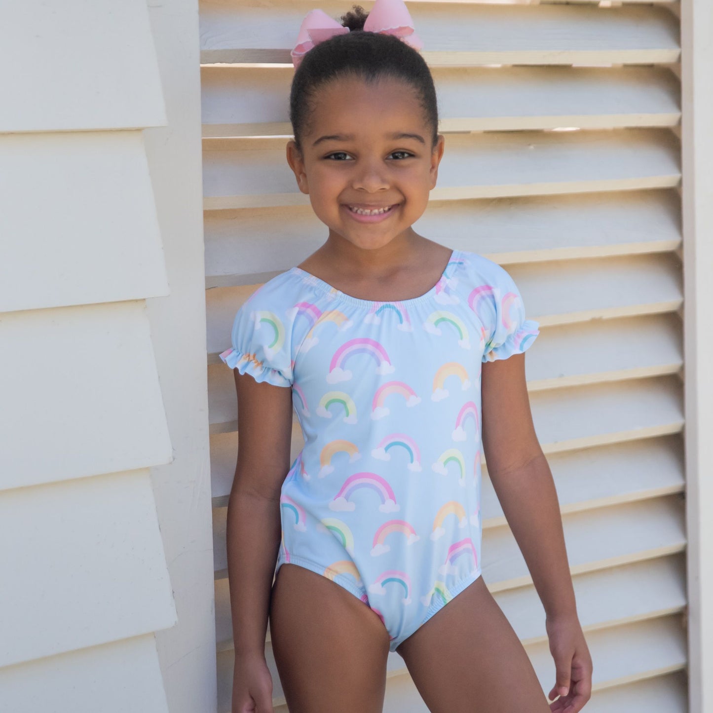 RAMSEY ONE PIECE SWIM - RAINBOW