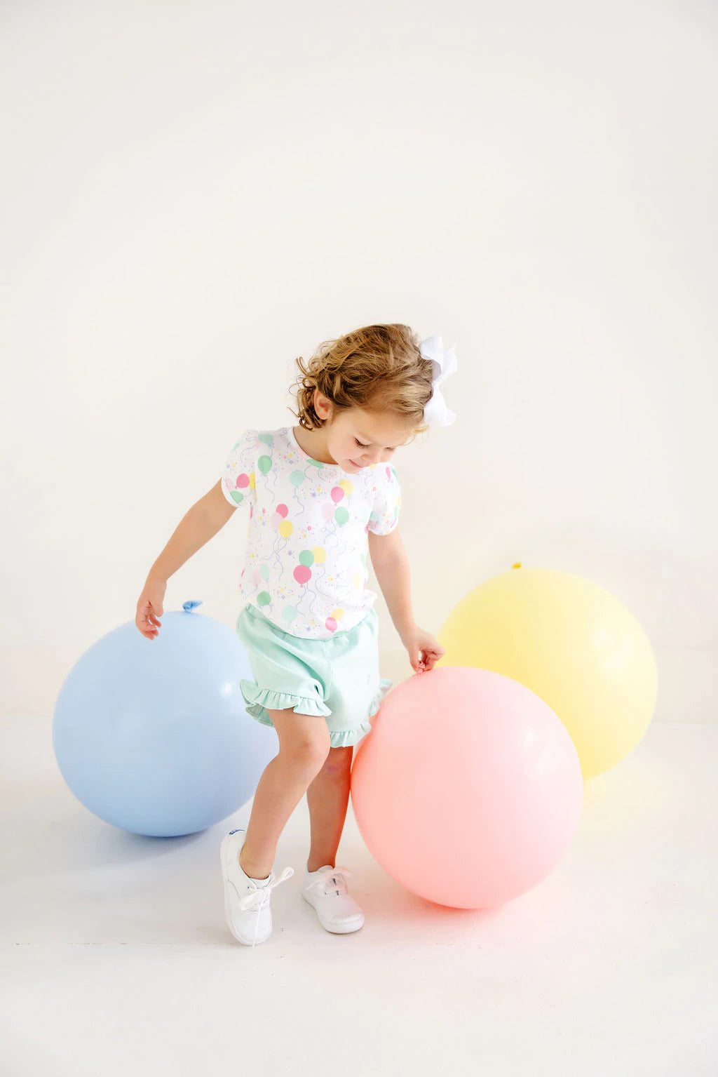 SHELBY ANNE SHORTS - SEA ISLAND SEAFOAM