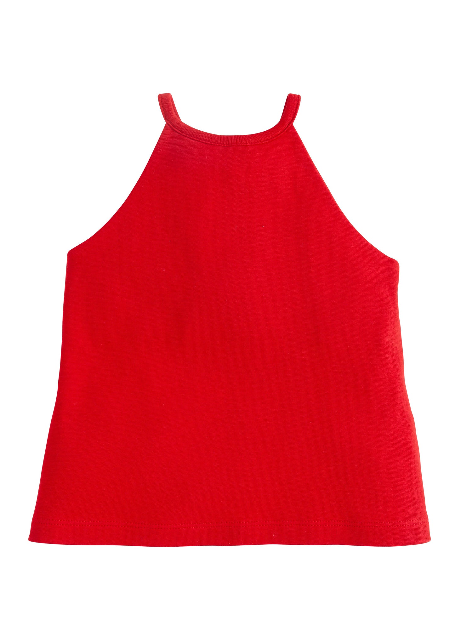 HALTER TOP - RED