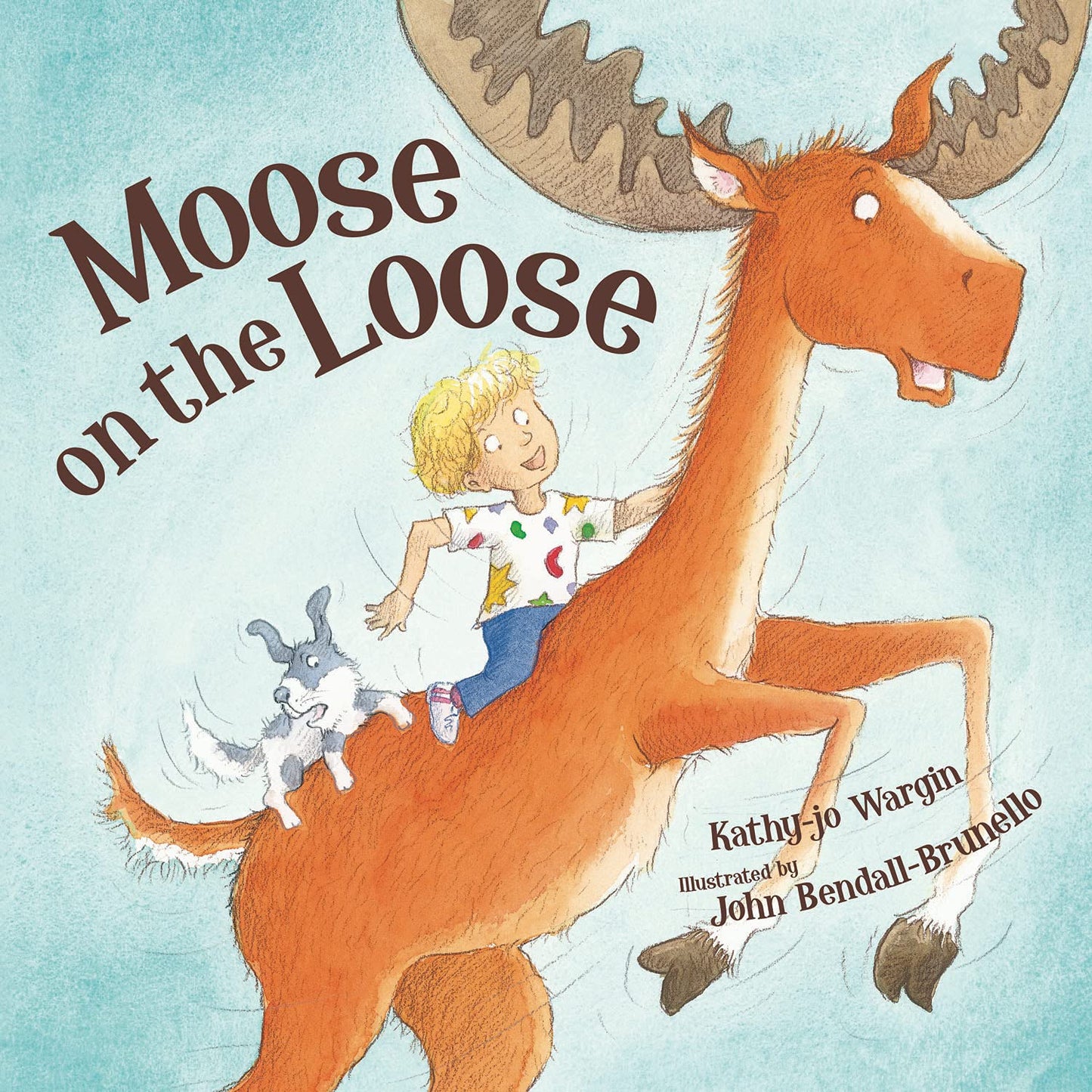 MOOSE ON THE LOOSE BOOK